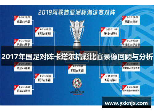 2017年国足对阵卡塔尔精彩比赛录像回顾与分析