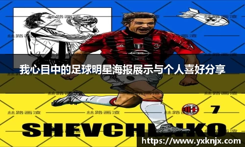 我心目中的足球明星海报展示与个人喜好分享